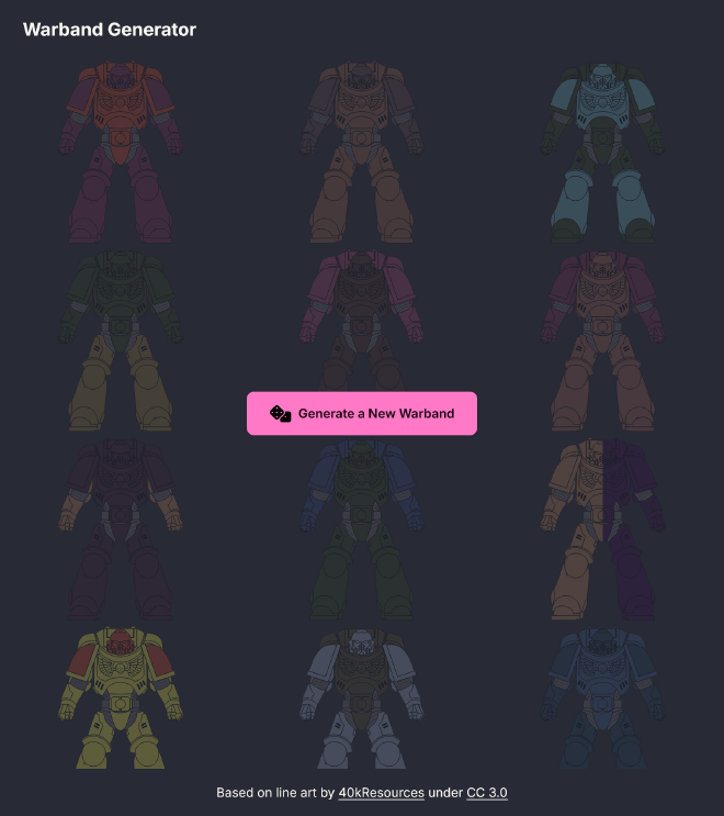 Homepage background SVG